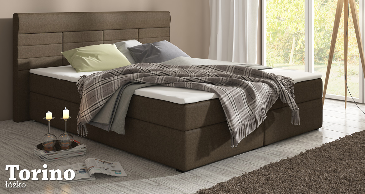 Torino łóżko